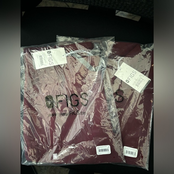 NWT Burgundy Figs Set - Picture 4 of 4